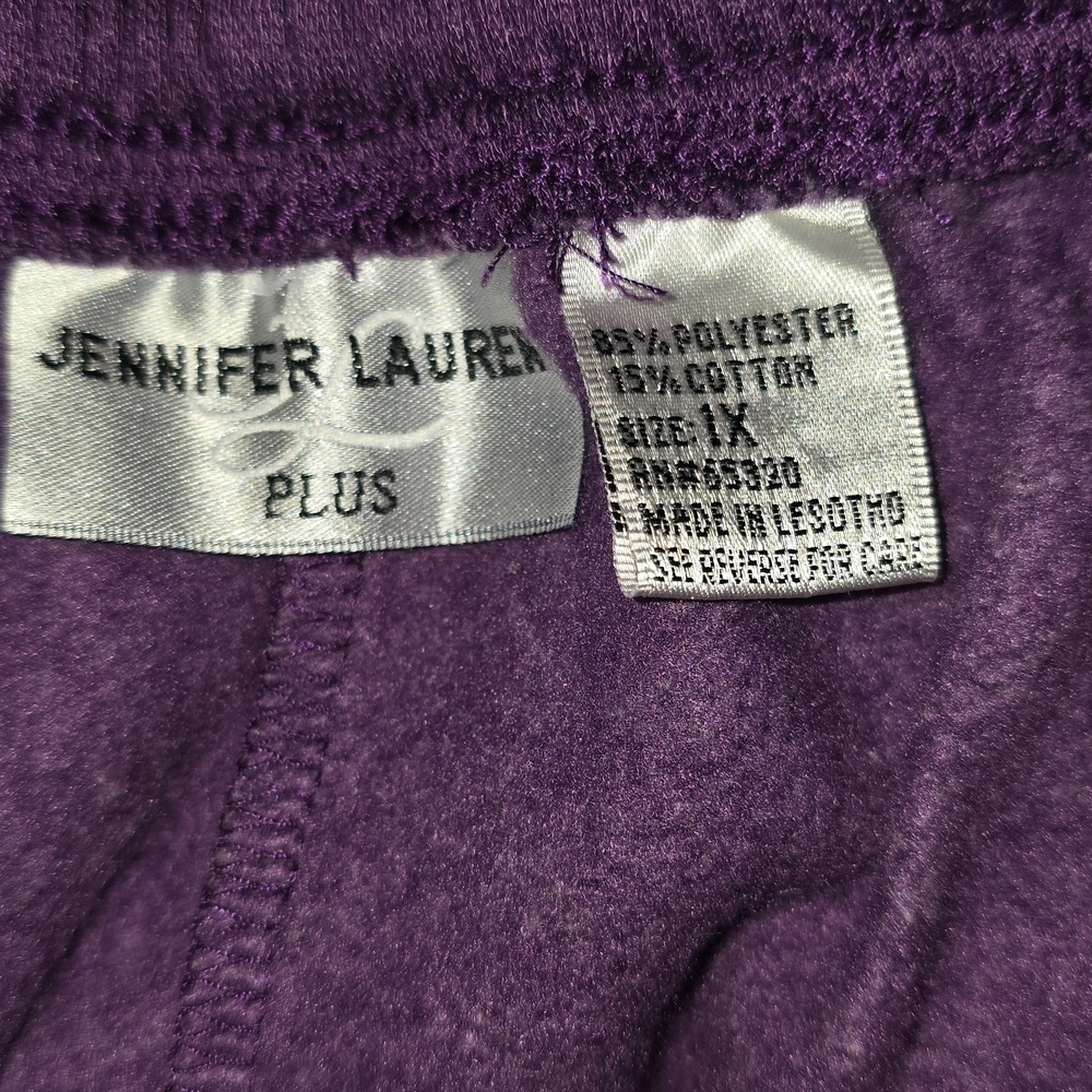 (J7) Sweatpants 1X Plus - Picture 6 of 6